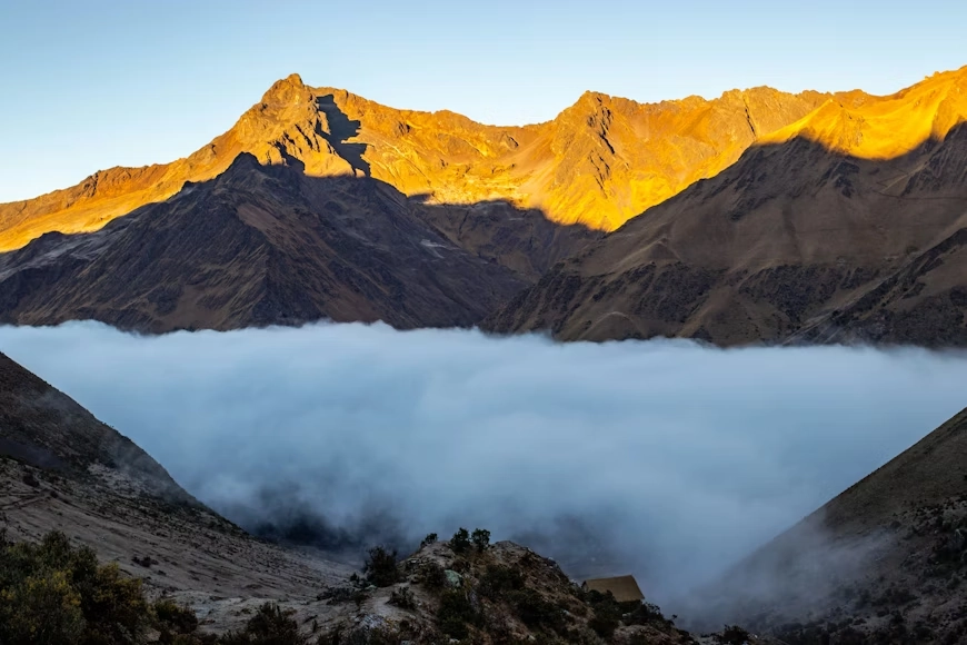 Trekking adventure in Peru