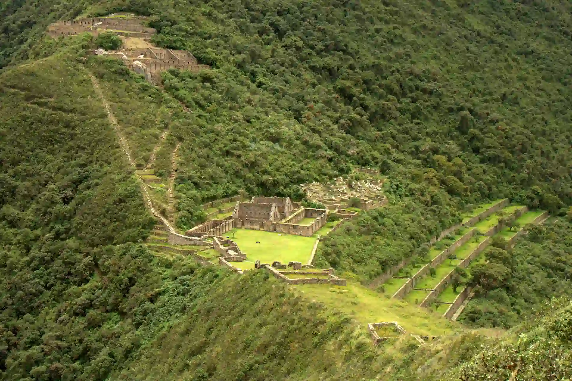 Choquequirao Trek 5 Days Peru