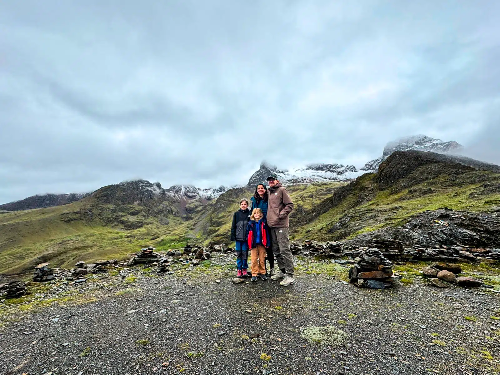Trekking in Cusco Peru