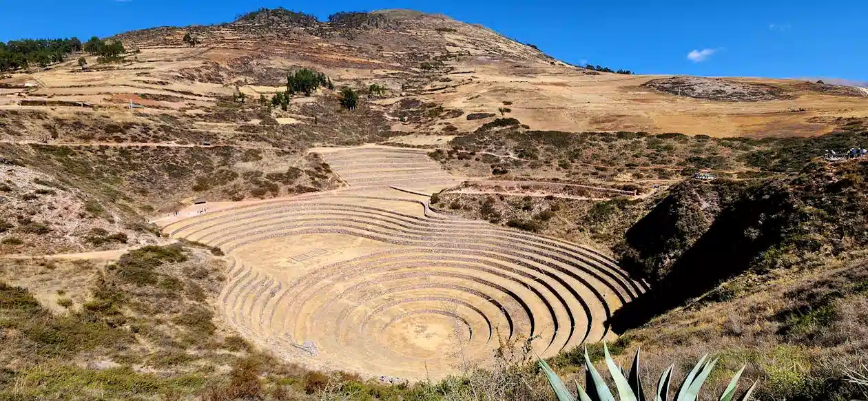 Maras Moray Salt Mines Tour Cusco Peru