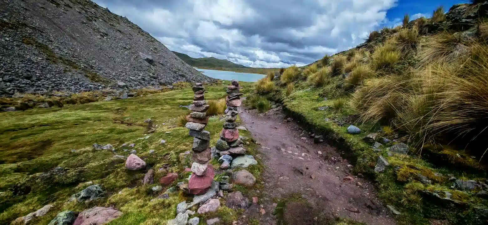 Ausangate Trek Rainbow Mountain Machu Picchu 4 Days Cusco Peru