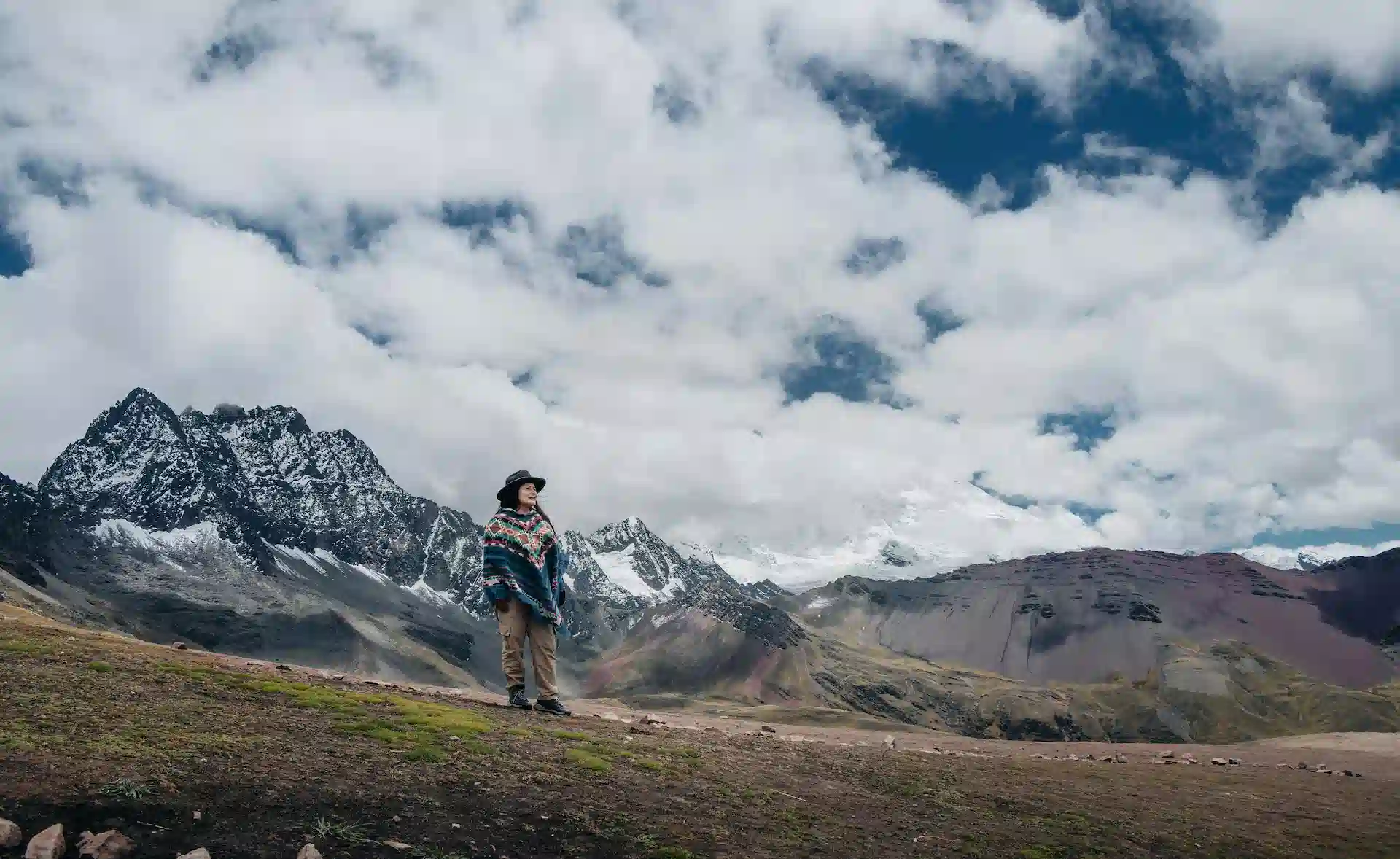 Luxury Ausangate Trek 4 Days Rainbow Mountain Machu Picchu Peru
