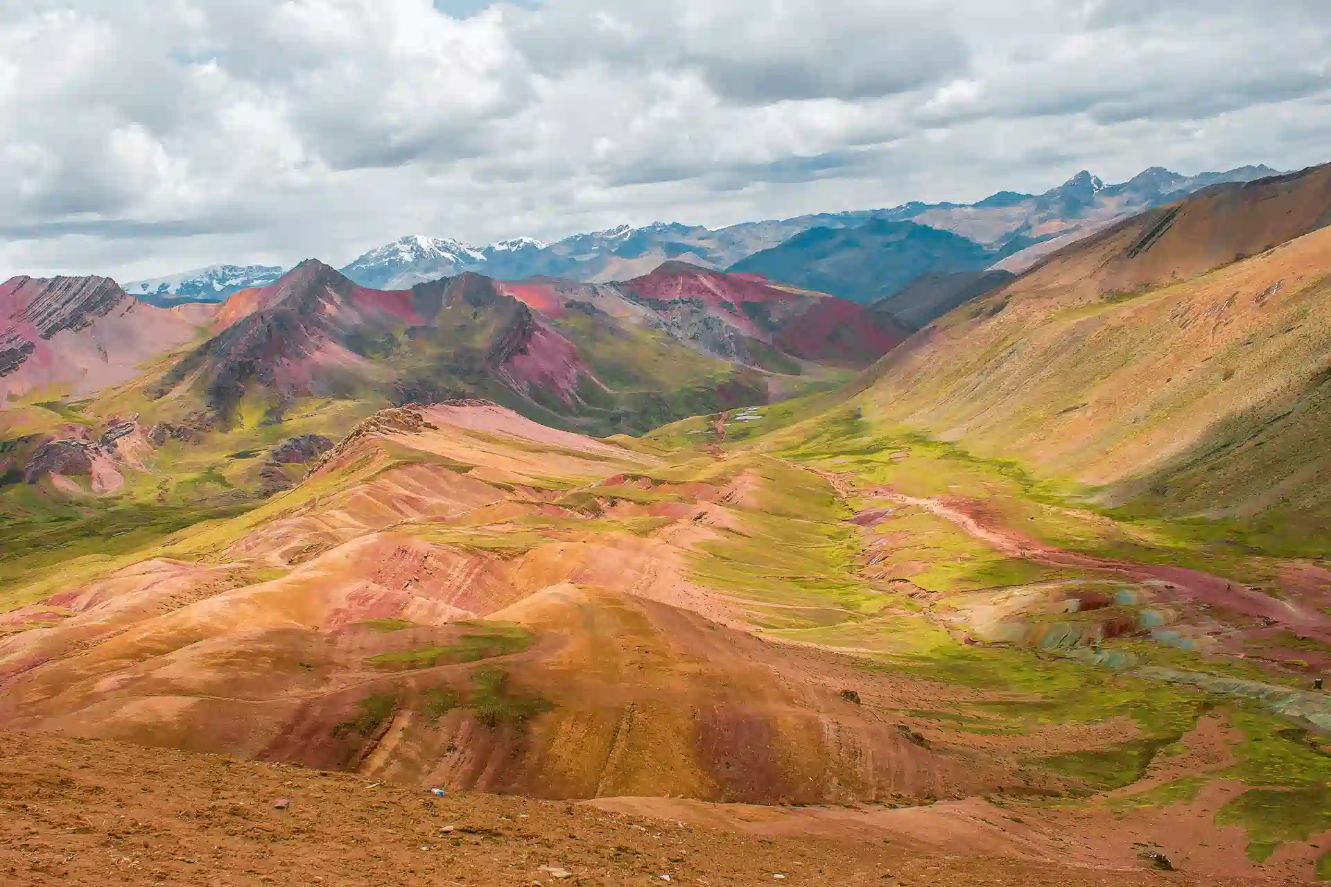 Rainbow Mountain Red Valley Full Day Peru