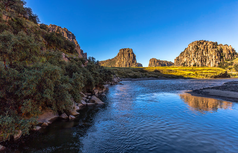 Three Canyons of Suykutambo surrounded by the wild Andean landscapes of Espinar in Cusco