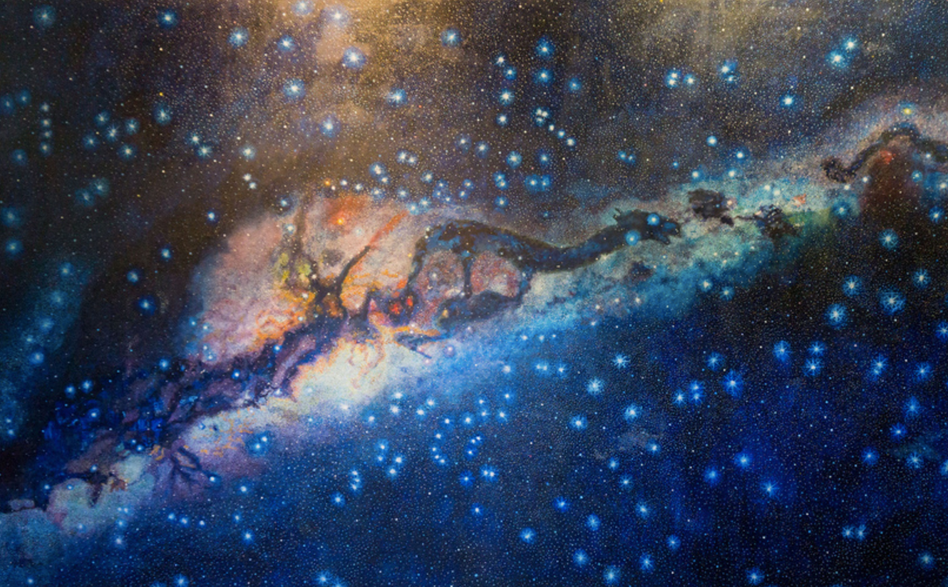 Milky Way above the Andes near Cusco illustrating Inca astronomy and Andean constellations